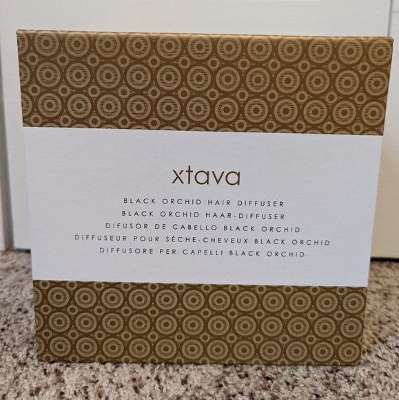 Xtava Black Orchid Hair Diffuser - Picture 3 of 3